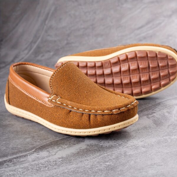 Newness Effortless Style Boys Loafers: Stylish and comfortable loafers for boys, perfect for any occasion.