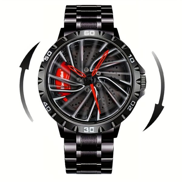 Turbine Wheel Hub Watch