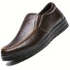 Newness Classic Mens Slip On Loafers Comfortable durable and effortlessly stylish loafers for men