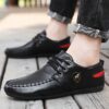 Sleek and sophisticated KOONEXY Metropolitan Mens Faux Dress Shoes designed for comfort and style Perfect for any occasion