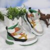 Newness Playtime Geometric Mid Top Sneakers Stylish and comfortable kids geometric print sneakers perfect for active play Non slip sole ensures safety