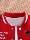 Stylish girls preppy jacket set from Newness Features a blazer and skirt combination in coordinating colors and fabrics Perfect for school special occasions or everyday wear