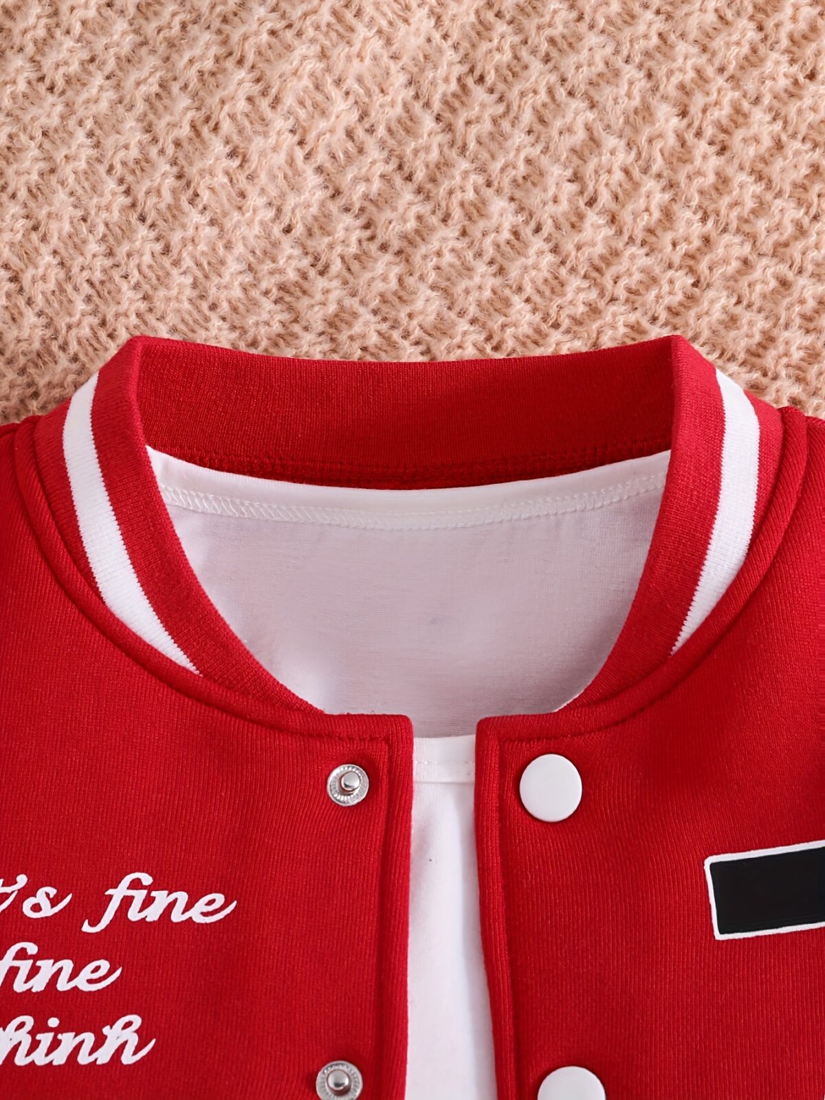 Stylish girls preppy jacket set from Newness Features a blazer and skirt combination in coordinating colors and fabrics Perfect for school special occasions or everyday wear