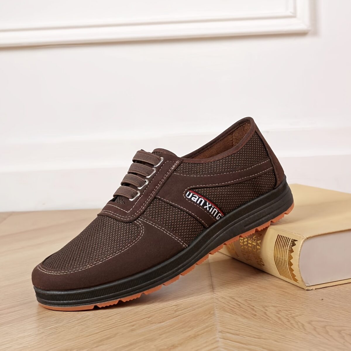Newness Mens Effortless Style Slip On Shoes Comfortable and stylish slip on shoes perfect for any occasion