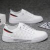 KOONEXY Metro Mens White Loafers Breathable durable and stylish loafers perfect for any occasion