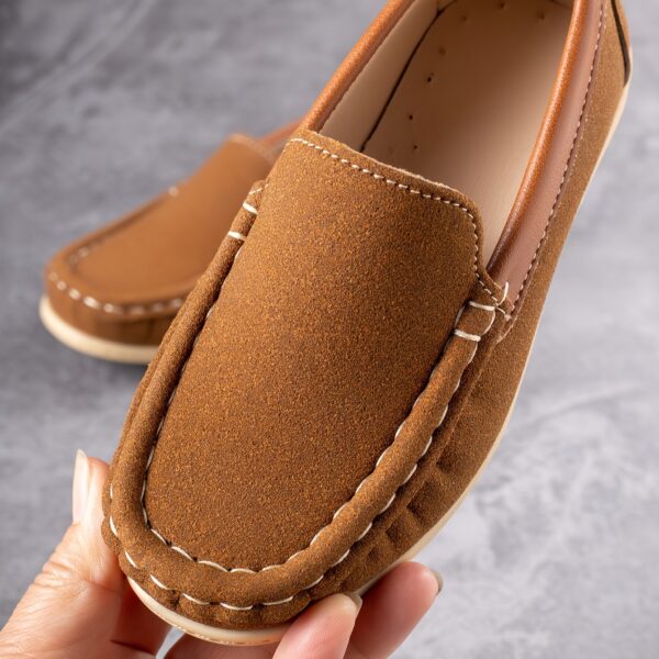 Newness Effortless Style Boys Loafers: Stylish and comfortable loafers for boys, perfect for any occasion.