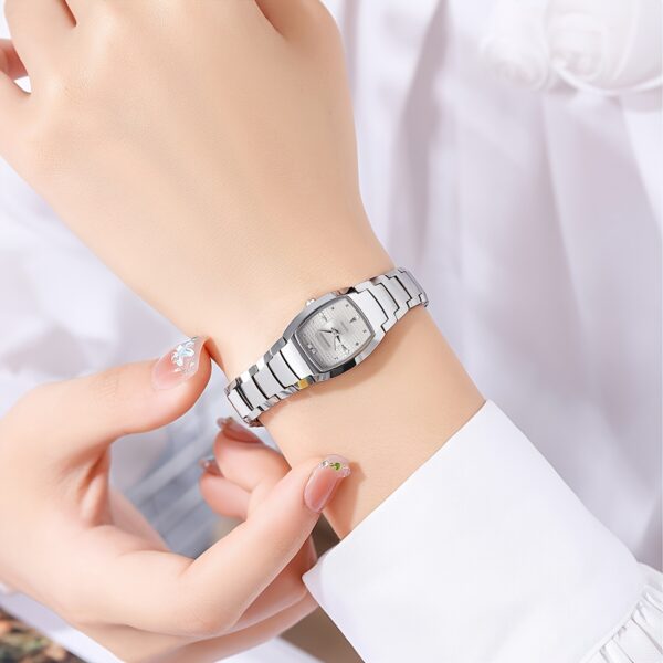 Sculpted Square Vintage Watch