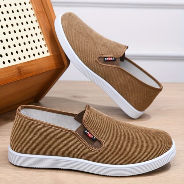 Newness Mens Casual Slip On Shoes Breathable lightweight and effortlessly stylish slip on shoes perfect for everyday wear