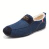 Newness Metropolitan Mens Casual Loafers Effortless style and comfort for the modern man Brown leather loafers