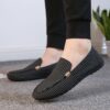 Newness Metropolitan Plaid Fabric Loafers Comfortable and stylish plaid loafers perfect for everyday wear