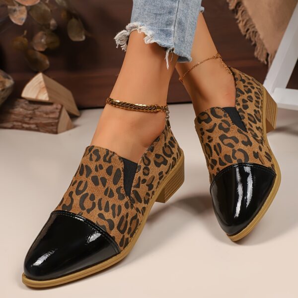Newness Rebellious Spirit Teen Platform Loafers in black, showcasing the chunky platform sole and comfortable fit. Perfect for fall and winter.