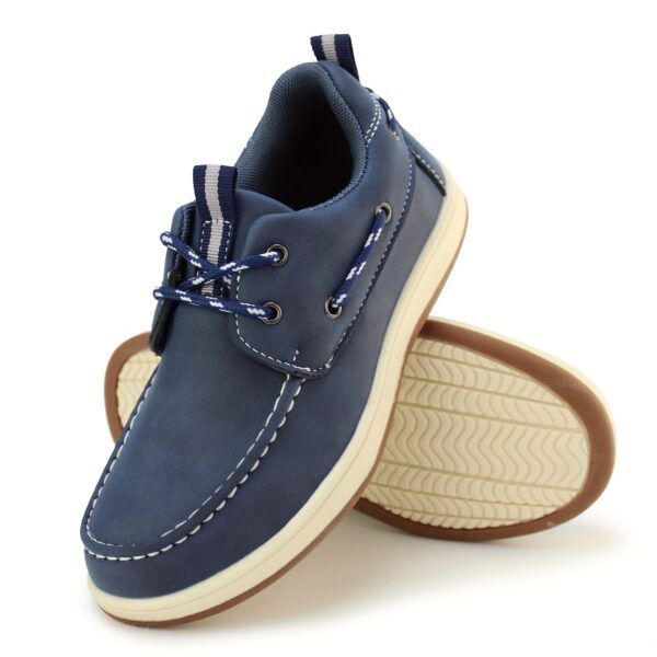 Newness Adventure-Ready Boys' Oxford Shoes: Lightweight, breathable, and perfect for everyday wear.