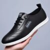 Newness Cairo Mens PU Loafers Effortlessly chic lightweight loafers with a soft sole perfect for upgrading your style