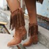 Newness Desert Bloom Cowboy Boots Elevate your style with these stunning handcrafted boots featuring intricate detailing and a comfortable fit Perfect for adding a touch of western flair to any outfit