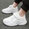 Stylish and comfortable Newness Striped Edge Boys Sneakers perfect for school sports or casual wear