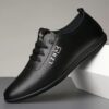 Newness Urban Stride Mens Casual Loafers Comfortable and stylish loafers for men perfect for everyday wear View the shoes from multiple angles highlighting the design and material
