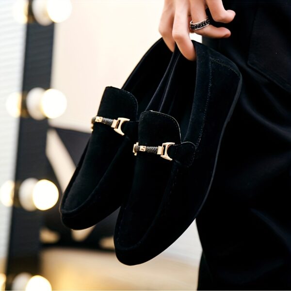 The Dubai Dapper Mens Slip On Loafers by Newness Effortlessly stylish comfortable loafers perfect for any season