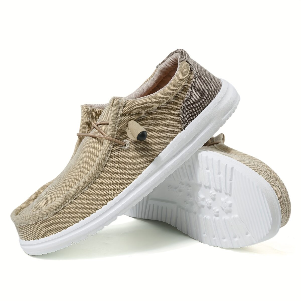 Newness Mens Canvas Loafers Effortless style meets ultimate comfort View these versatile slip on loafers in classic canvas
