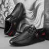 Newness Metro Mens Casual Loafers Comfortable and versatile loafers perfect for elevating your casual style Shown in a stylish close up