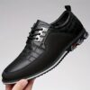Newness Metropolitan Mens Casual Oxford Shoes Comfortable and stylish mens oxfords perfect for any occasion