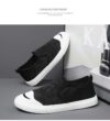 Newness Urban Explorer Mens Canvas Slip Ons Breathable comfortable canvas slip on shoes perfect for everyday wear