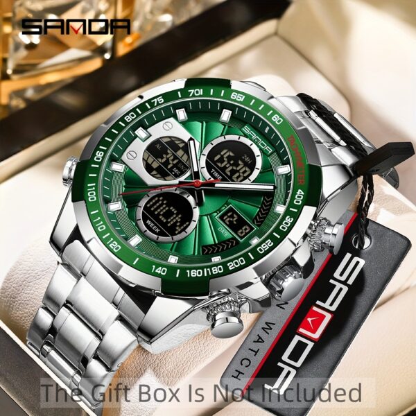 Metropolitan Men's Luxury Watch