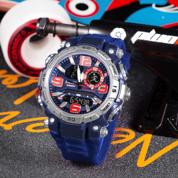 Newness Apex Men's Sports Watch: Durable, stylish, and feature-packed timepiece for the active man.