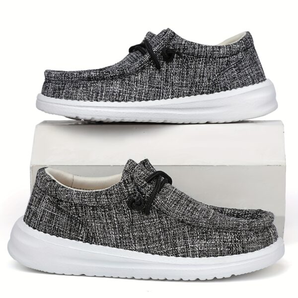 Newness Playful Prints Kids Canvas Sneakers - Stylish and comfortable canvas sneakers perfect for everyday wear, in a playful print design.