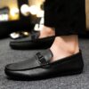Cairo Nights Mens Slip On Loafers by Newness Sleek comfortable loafers perfect for any occasion