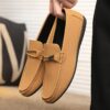 Newness Metropolitan Mens Casual Loafers Elevate your style with these comfortable and effortlessly chic loafers
