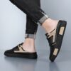 Newness Metro Slip On Mens Breathable Loafers Comfortable and stylish loafers perfect for any casual occasion Made with breathable materials for all day wear