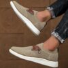 Newness Metropolitan Mens Fabric Loafers Comfortable and stylish loafers for the modern man
