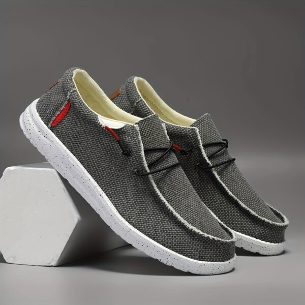 Newness Mens Slip On Loafers Breathable non slip loafers in a stylish design perfect for everyday wear