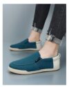 Newness Mens Canvas Sneakers Effortlessly cool breathable and durable canvas sneakers for men perfect for everyday wear