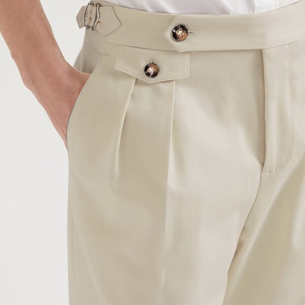 The Dubai Collection: Men's Dress Pants from Newness. Sharp, comfortable dress pants in a sophisticated design, perfect for any occasion.