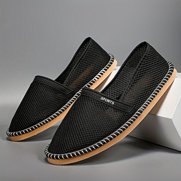 Newness Dubai Breeze Mens Mesh Loafers Breathable and stylish mesh loafers perfect for any occasion