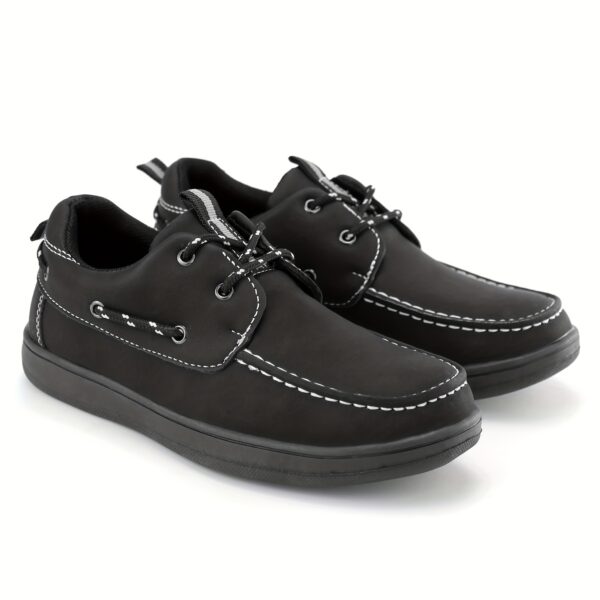 Newness Adventure-Ready Boys' Oxford Shoes: Lightweight, breathable, and perfect for everyday wear.