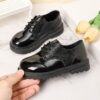 Stylish and comfortable City Slicker Boys Flat Shoes from Newness perfect for school and any occasion View the available sizes and colors