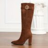Newness Autumn Nights Plus Size Boots Elevate your fall and winter style with these chic comfortable and perfectly sized boots