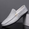 Newness Everyday Comfort Mens Slip On Loafers Stylish and comfortable loafers perfect for everyday wear