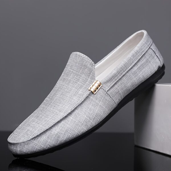 Newness Everyday Comfort Mens Slip On Loafers Stylish and comfortable loafers perfect for everyday wear