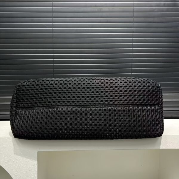 Newness Urban Edge Mesh Nylon Bag: A stylish and durable mesh nylon bag, perfect for everyday use. Shows off its modern design and spacious interior.