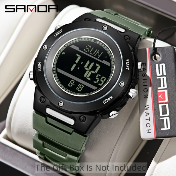 Apex Men's Digital Sports Watch