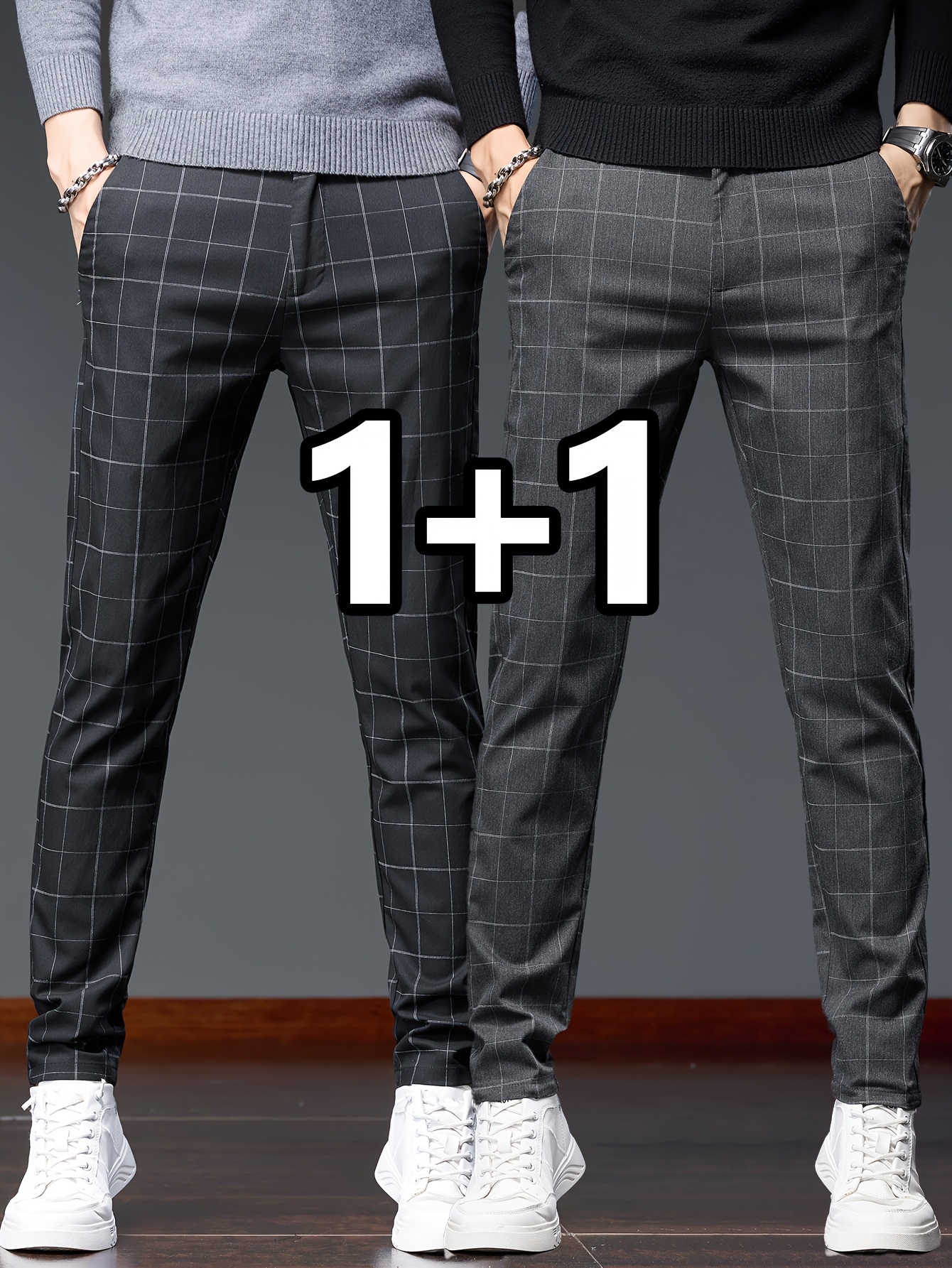 Black+Dark Grey