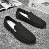 Newness Metropolitan Mens Canvas Loafers Comfortable and stylish canvas loafers for men perfect for elevating any casual outfit