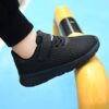 Kids Newness Velocity Mesh Sneakers in action showcasing their breathable mesh upper and lightweight design perfect for active play