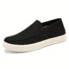 Newness Mens Fabric Loafers Breathable lightweight and effortlessly stylish loafers for any occasion