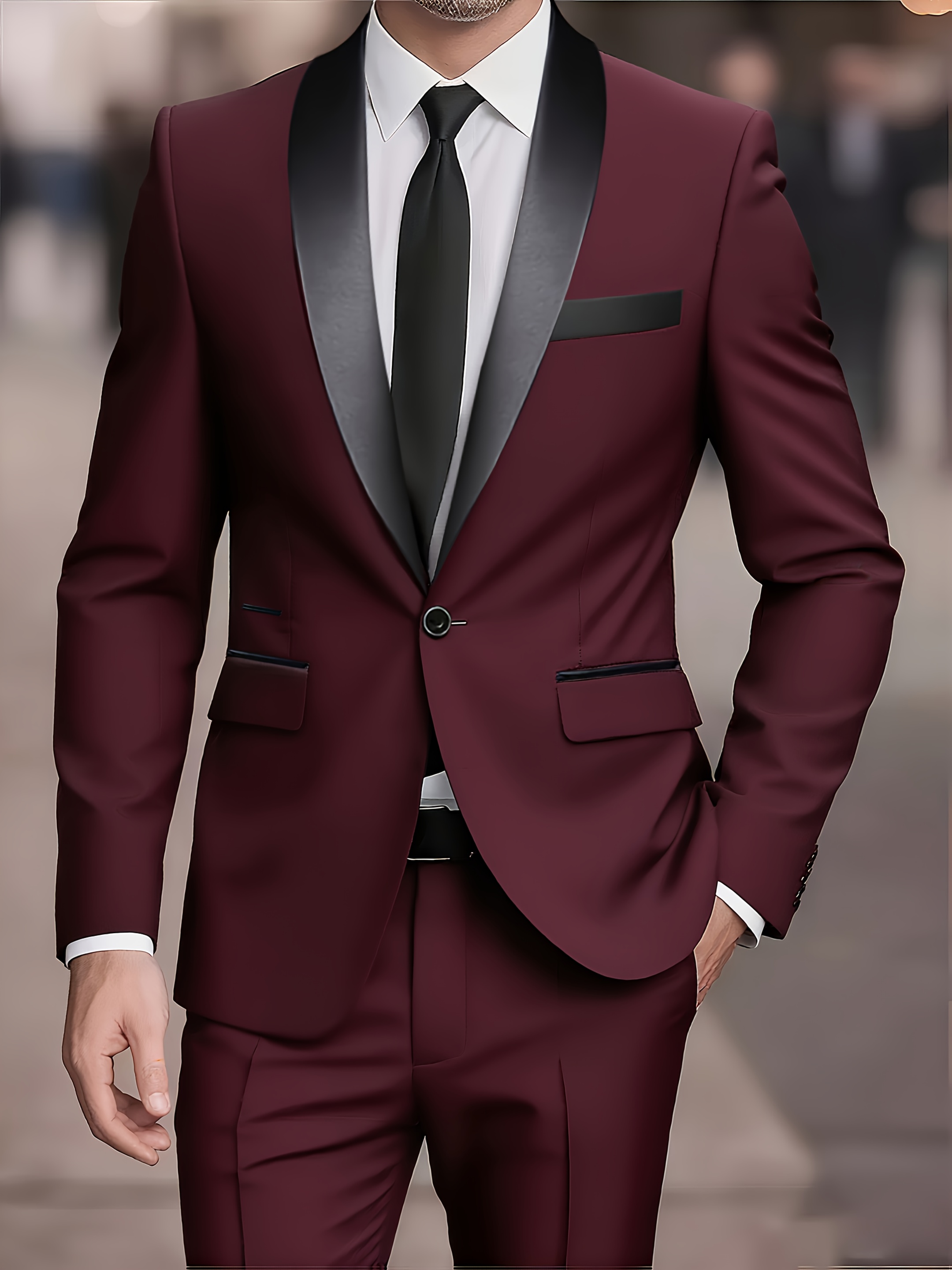 Dark Red-A
