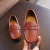 Stylish and comfortable Campus Cool Kids Loafers from Newness perfect for boys and girls Effortlessly cool for school days