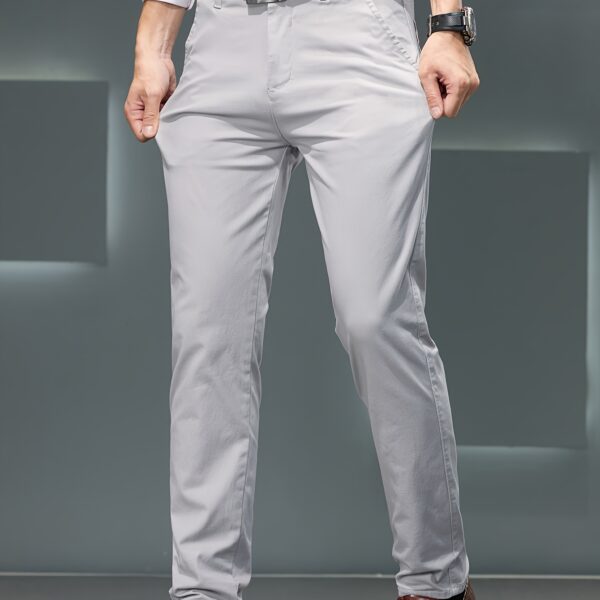 Newness Executive Collection Slim Fit Trousers: Elevate your workwear with these versatile, comfortable, and stylish slim-fit trousers, perfect for any occasion.